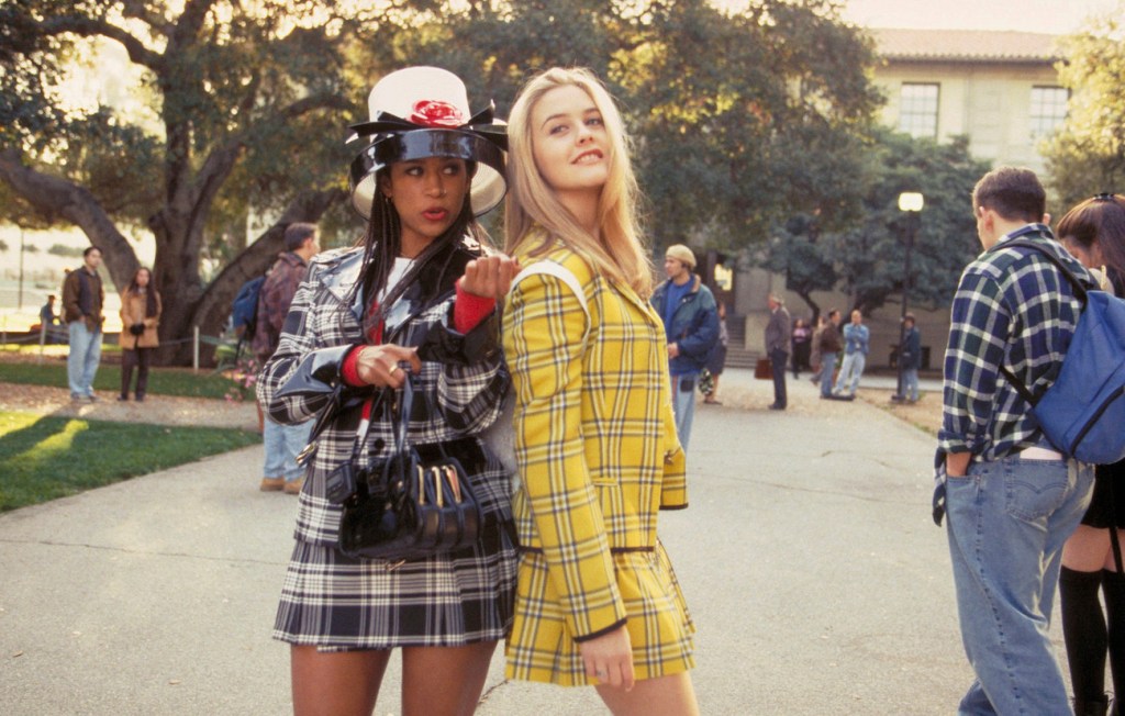 Alicia Silverstone and Stacey Dash in Clueless