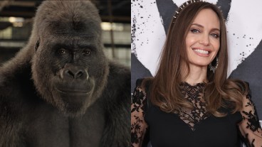 Angelina Jolie Calls The One and Only Ivan a Disney Movie That ‘Deals with Heavy Issues’