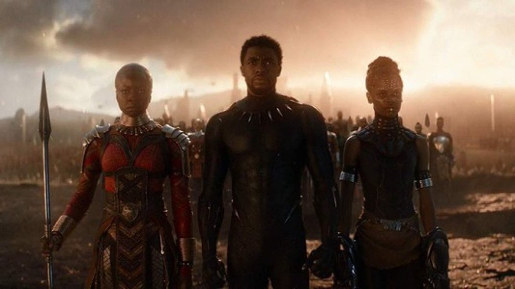 The Main Cast of Black Panther in Avengers: Endgame