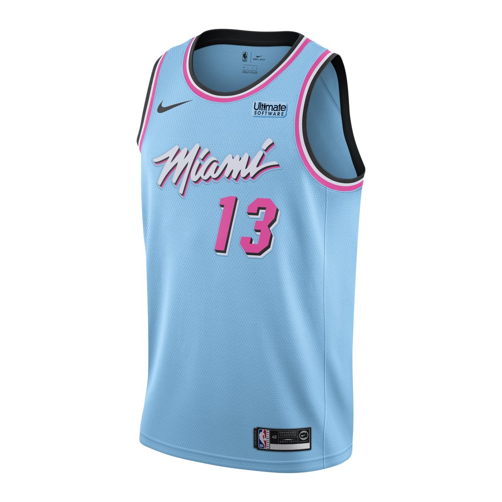 Miami Heats’ “City” alternate jersey from Nike