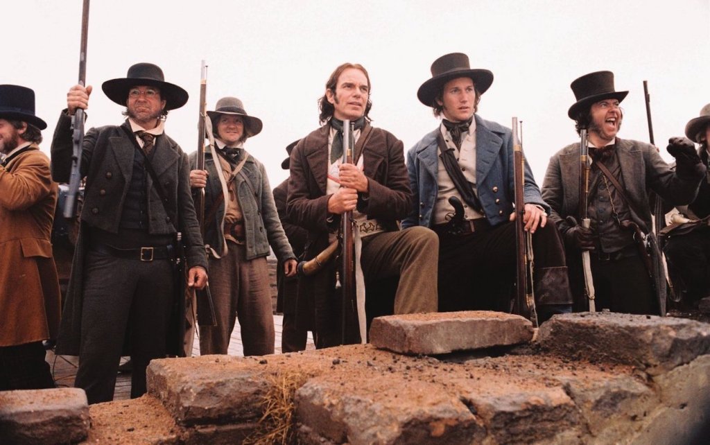 Billy Bob Thornton in The Alamo