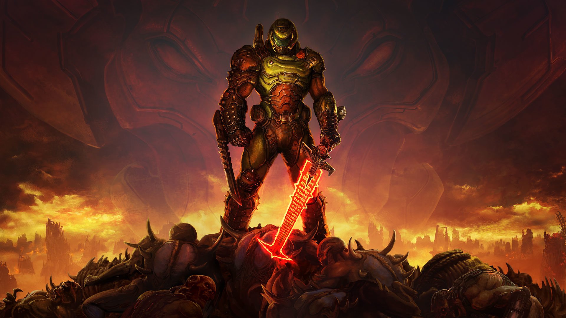 Featured image of post Doom Eternal Wallpaper 1920X1080 Customize and personalise your desktop mobile phone and tablet with these free wallpapers