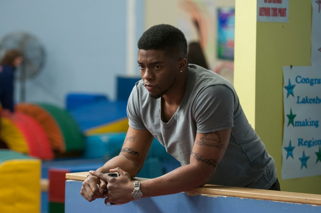 Chadwick Boseman in Draft Day