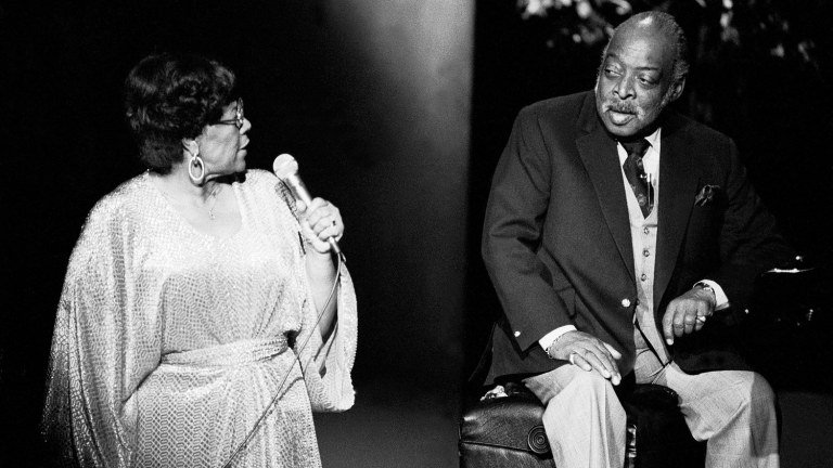 Ella Fitzgerald and Count Basie