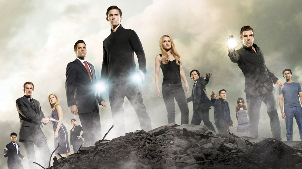 Heroes season one cast