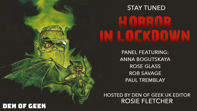Horror in Lockdown Panel