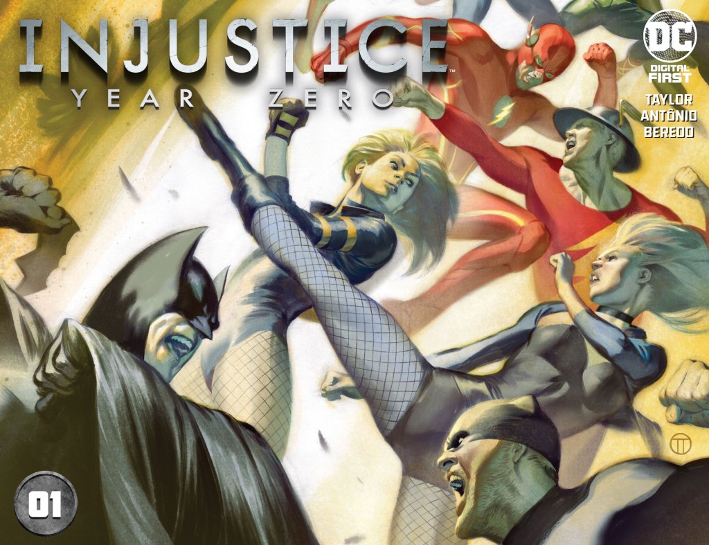 Injustice Year Zero Chapter 1 cover