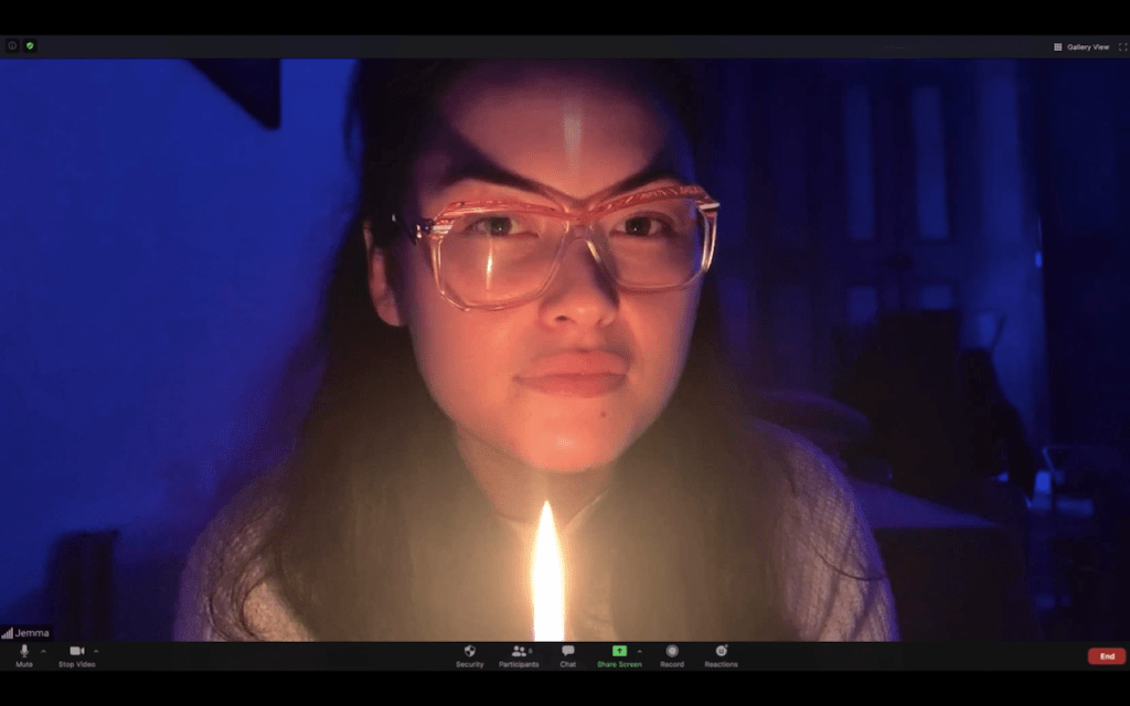 Jemma in Host