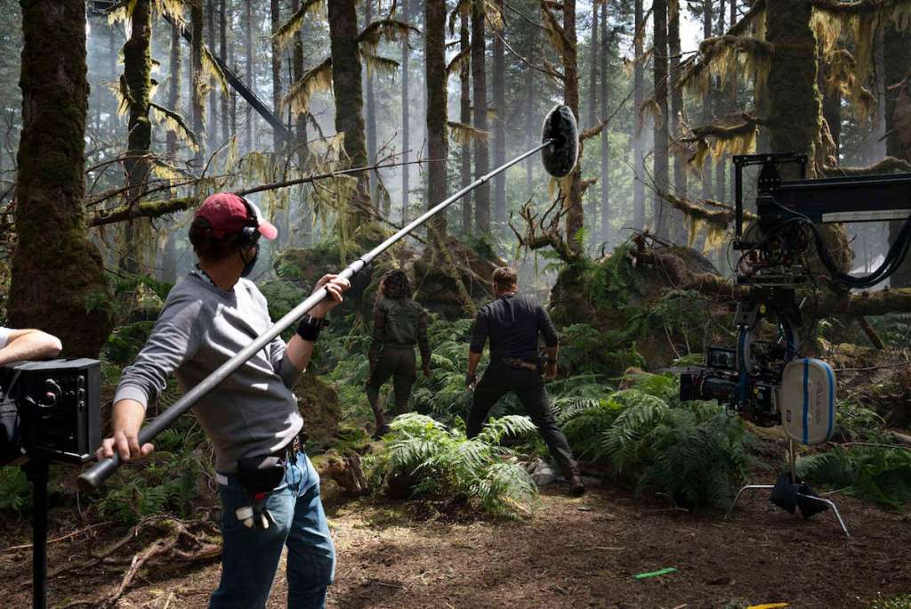 Jurassic World: Dominion behind the scenes photo 1