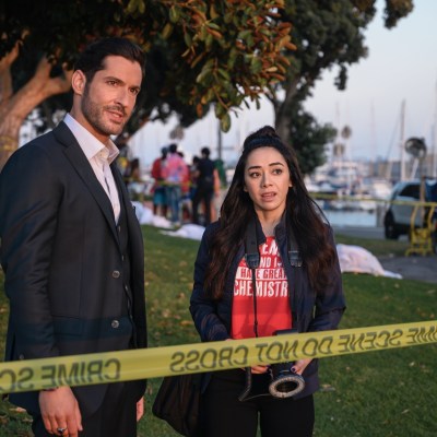 Lucifer Season 5 Aimee Garcia Ella