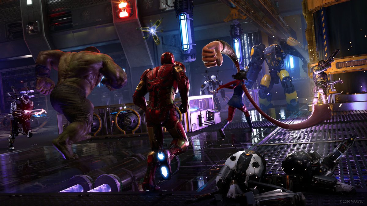 Every Playable Character In Marvel's Avengers - Game Informer
