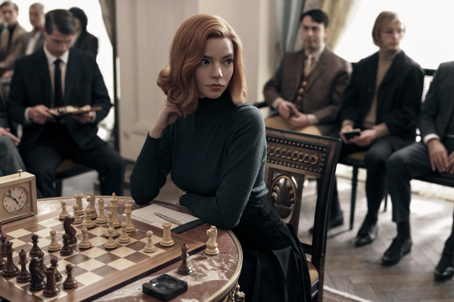 The Queen's Gambit Trailer