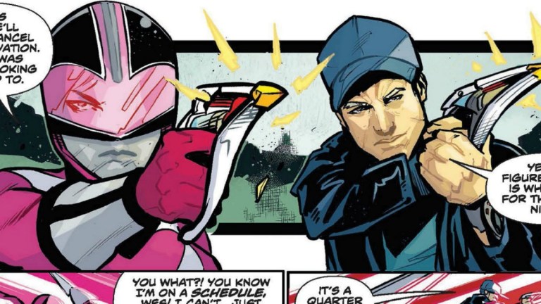 Power Rangers Sins of the Future Preview