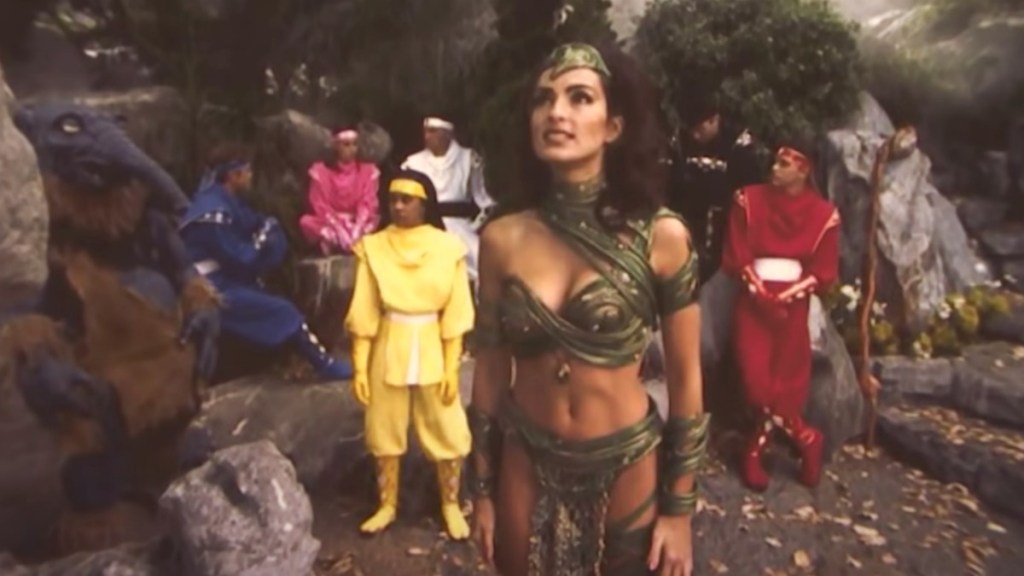 Dulcea, Snoggle, and the Rangers