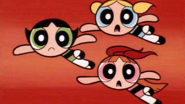 The Powerpuff Girls