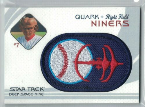 Star Trek: Deep Space Nine Niners Baseball Patch