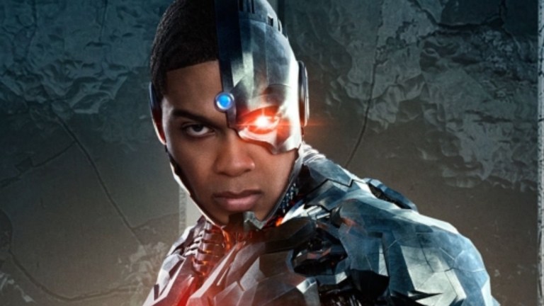 Ray Fisher as Cyborg Unhappy with Geoff Johns