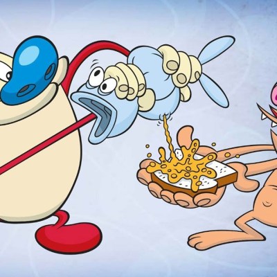 Ren and Stimpy Gatekeepers