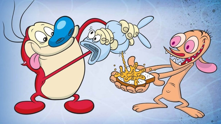 Ren and Stimpy Gatekeepers