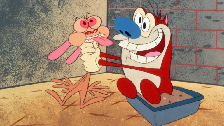 Ren and Stimpy Reboot Comedy Central