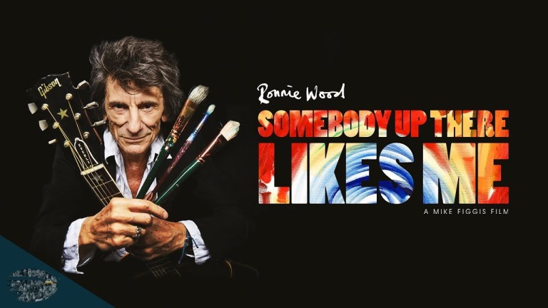 Ronnie Wood Somebody Up There Likes Me