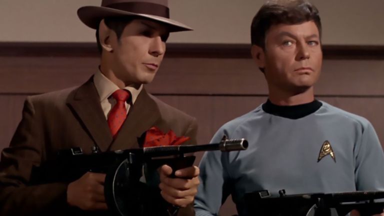 Star Trek "A Piece of the Action"