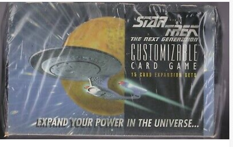 Star Trek: The Next Generation Customizable Card Game