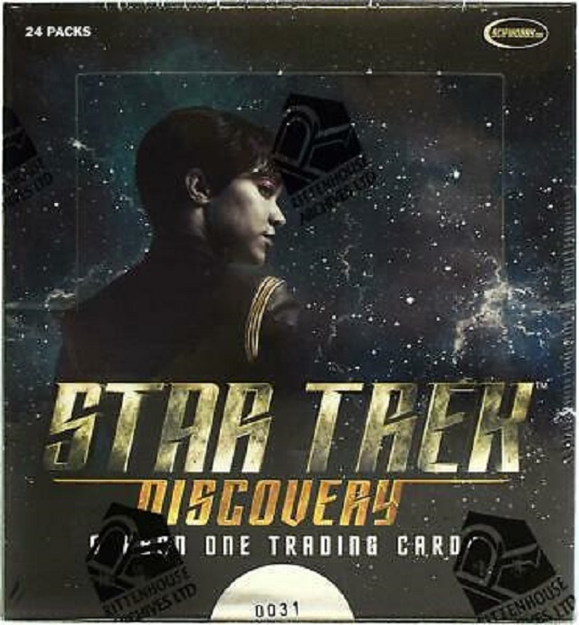 Star Trek: Discovery Season 1 Trading Card Box