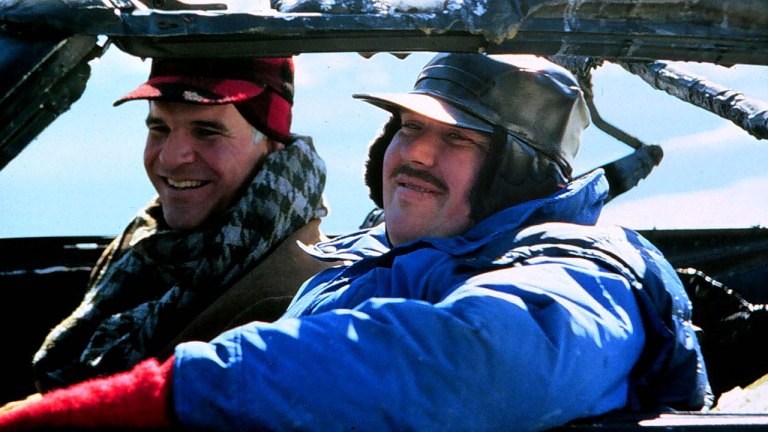 Steve Martin and John Candy in Planes Trains and Automobiles