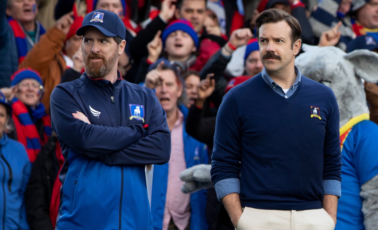 Ted Lasso Telling The Story Of An American Optimist In London Den Of Geek