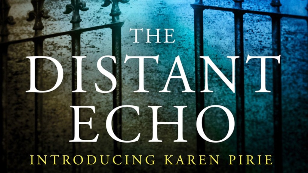 The Distant Echo book cover cropped