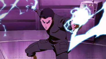 The Legend of Korra Lightning Bending