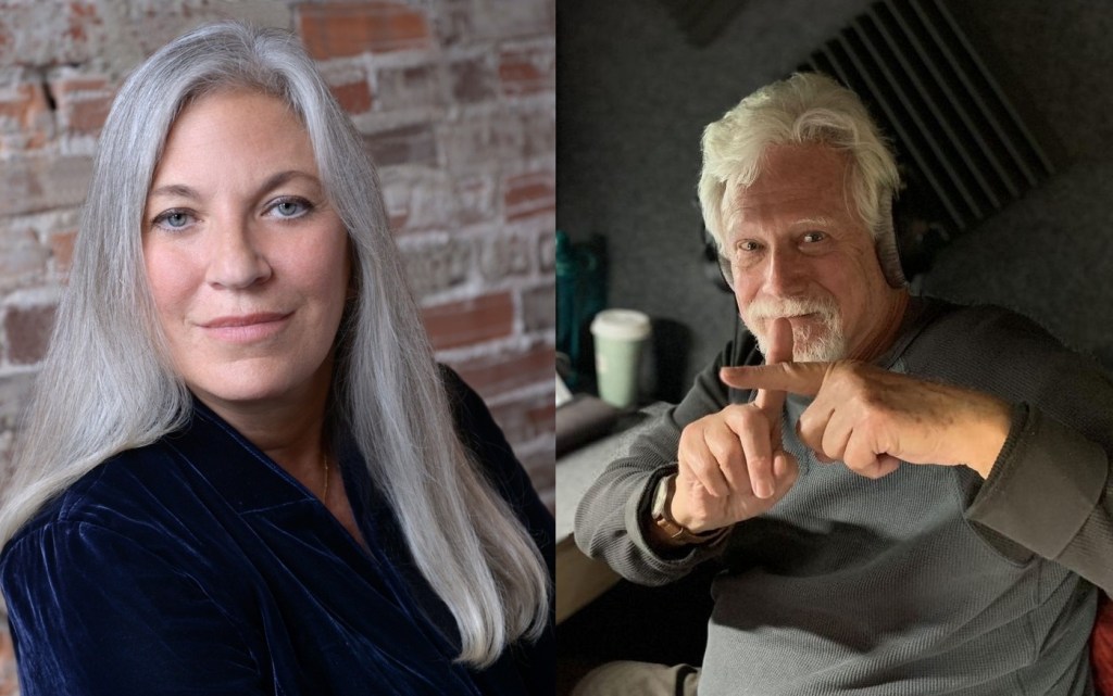 Lori Cardille and Bruce Davison