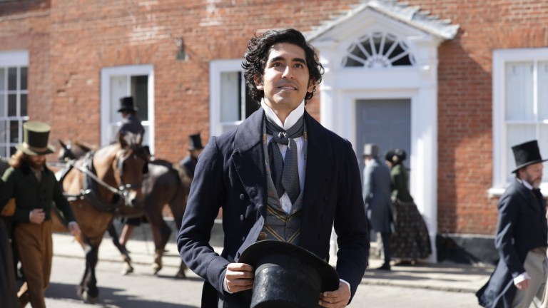 Dev Patel in The Personal History of David Copperfield