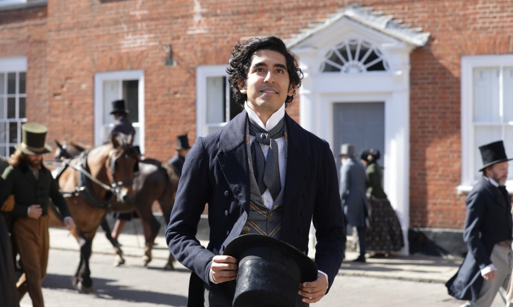 Dev Patel in The Personal History of David Copperfield