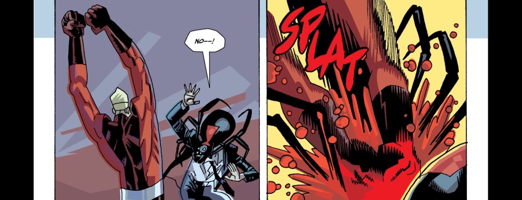 Number One in The Umbrella Academy comics