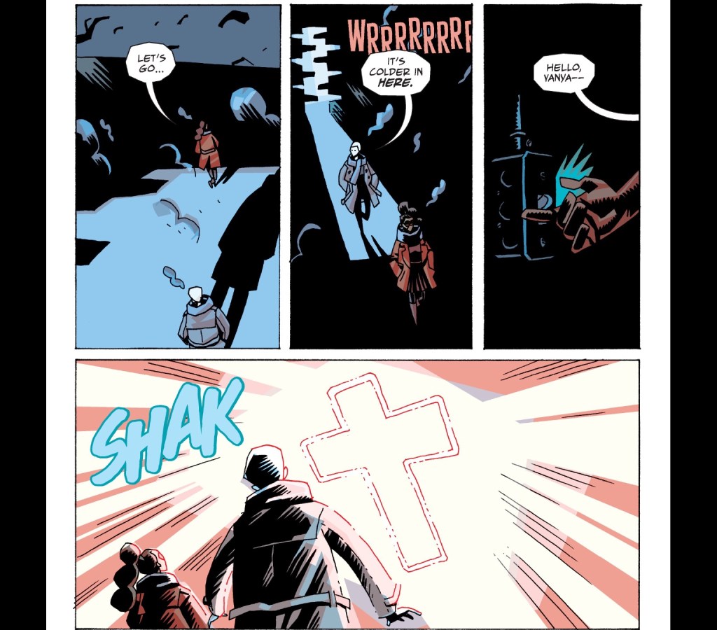 The Sparrow Academy's religiousness in The Umbrella Academy comics