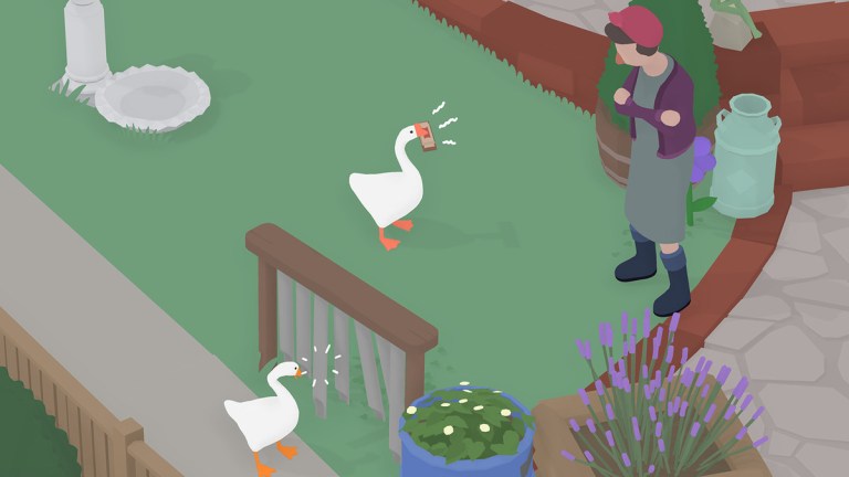 Untitled Goose Game getting two-player update in September