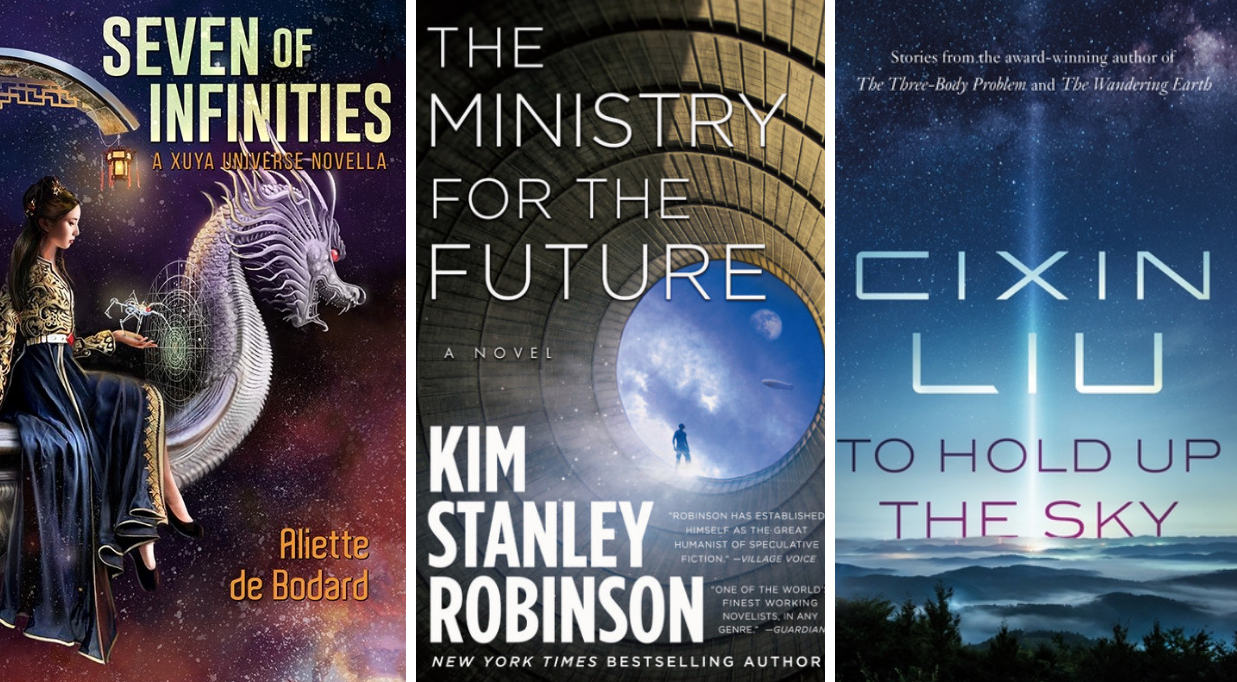 best seller science fiction books 2020