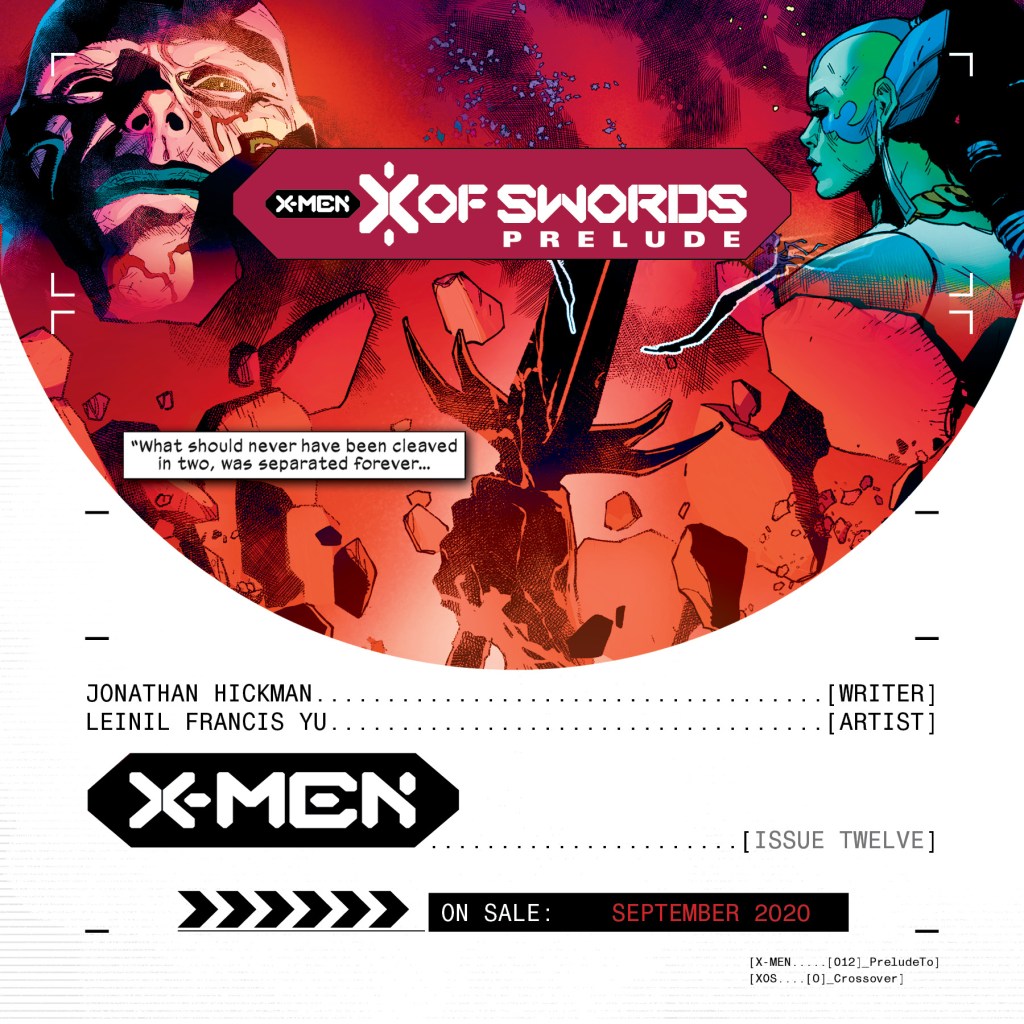 X of Swords X-Men #12 Promo
