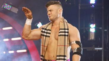 AEW Wrestler MJF