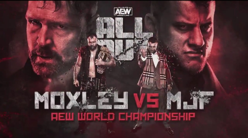 Jon Moxley defends the AEW World Championship against MJF at AEW All Out 2020