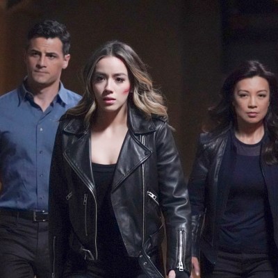 Sousa, Daisy, and May in Agents of SHIELD