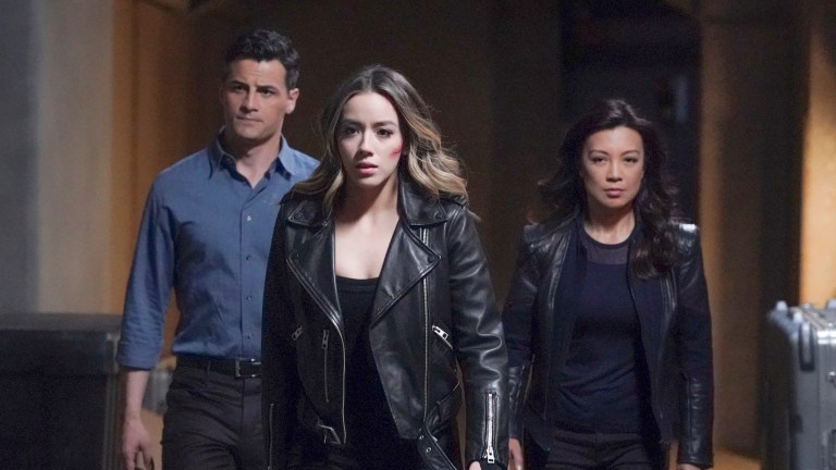 Sousa, Daisy, and May in Agents of SHIELD