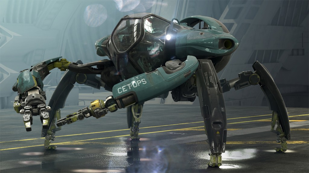 CET-OPS walker