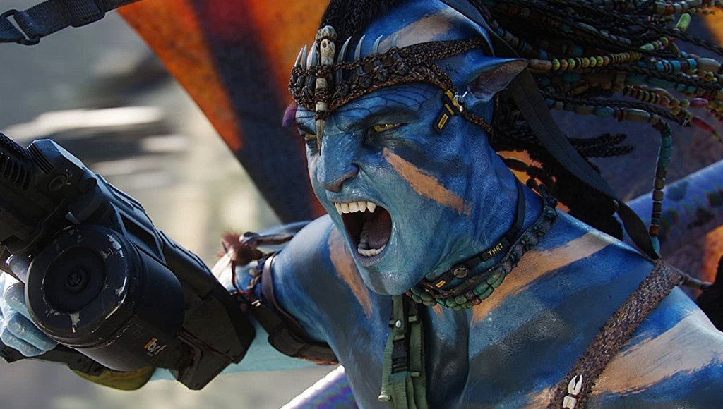 Sam Worthington in Avatar