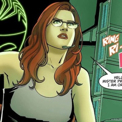 Barbara Gordon as Oracle in DC Comics