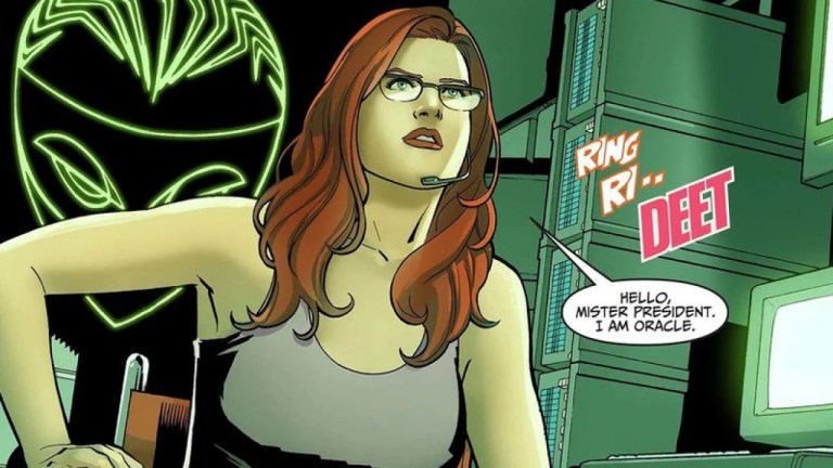 Barbara Gordon as Oracle in DC Comics