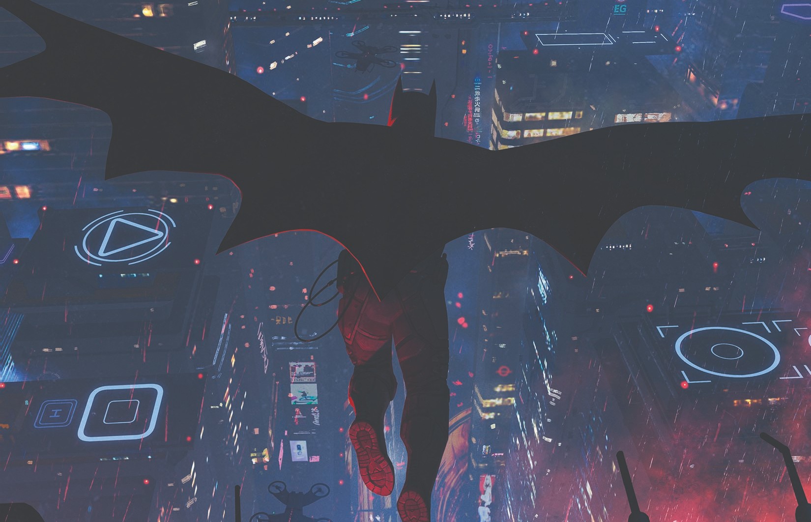 Batman: John Ridley Miniseries to Star a Person of Color as the Caped ...