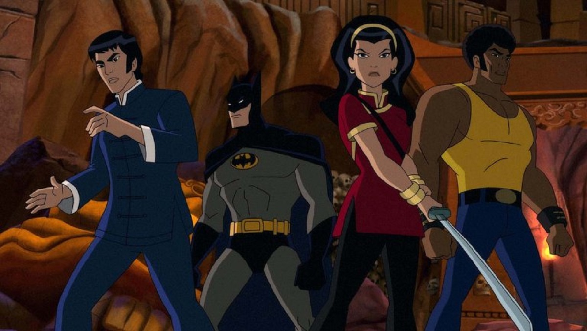 How Batman: Soul of the Dragon Pays Homage to 70s Kung Fu and Bruce Lee |  Den of Geek